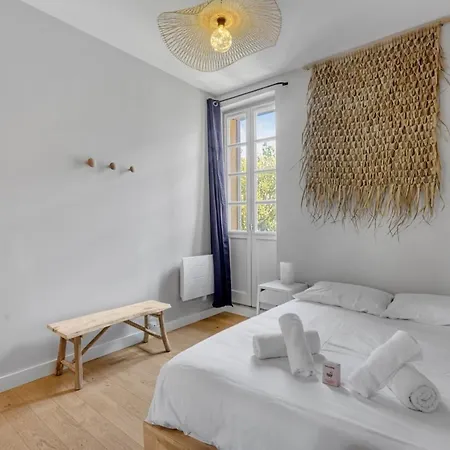 Bright 35M For 2 Near The Capitol דירה טולוז
