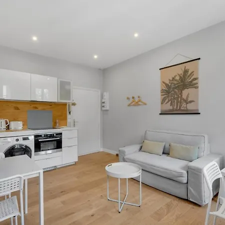 דירה Bright 35M For 2 Near The Capitol *