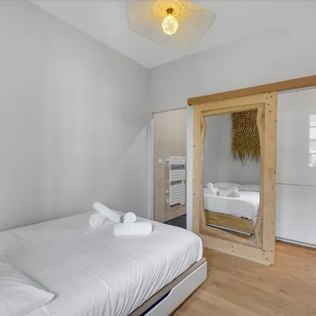 Bright 35M For 2 Near The Capitol דירה
